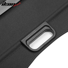 Load image into Gallery viewer, 2016-2019 Smart EQ Fortwo 2DR Black Rear Cargo Cover PVC Aluminum Rod