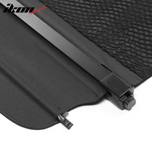 Load image into Gallery viewer, 2016-2019 Smart EQ Fortwo 2DR Black Rear Cargo Cover PVC Aluminum Rod