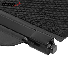 Load image into Gallery viewer, 2016-2019 Smart EQ Fortwo 2DR Black Rear Cargo Cover PVC Aluminum Rod