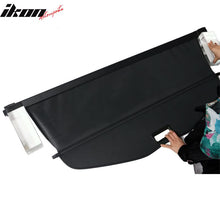 Load image into Gallery viewer, 2014-2020 Nissan X-trail  Black Tonneau Rear Cargo Shade Cover