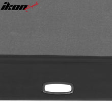 Load image into Gallery viewer, 2022-2024 Rivian R1S Black Retractable Rear Trunk Cargo Cover Canvas