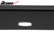 Load image into Gallery viewer, 2022-2024 Rivian R1S Black Retractable Rear Trunk Cargo Cover Canvas