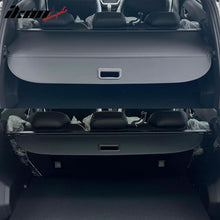 Load image into Gallery viewer, 2024-2025 Subaru Crosstrek Impreza Black Trunk Cargo Cover PVC Aluminu