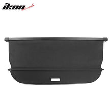 Load image into Gallery viewer, 2024-2025 Subaru Crosstrek Impreza Black Trunk Cargo Cover PVC Aluminu