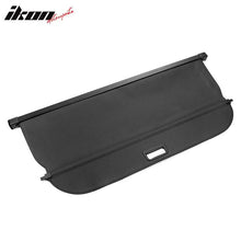 Load image into Gallery viewer, 2024-2025 Subaru Crosstrek Impreza Black Trunk Cargo Cover PVC Aluminu