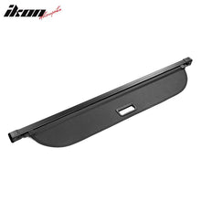 Load image into Gallery viewer, 2024-2025 Subaru Crosstrek Impreza Black Trunk Cargo Cover PVC Aluminu