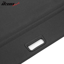 Load image into Gallery viewer, 2024-2025 Subaru Crosstrek Impreza Black Trunk Cargo Cover PVC Aluminu