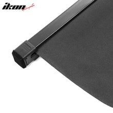 Load image into Gallery viewer, 2024-2025 Subaru Crosstrek Impreza Black Trunk Cargo Cover PVC Aluminu