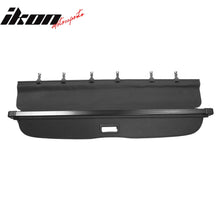 Load image into Gallery viewer, 2014-2018 Subaru Forester Manual Black Cargo Cover PVC Aluminum Rod