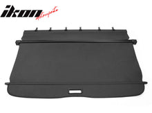Load image into Gallery viewer, 2014-2018 Subaru Forester Manual Black Cargo Cover PVC Aluminum Rod