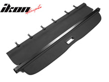 Load image into Gallery viewer, 2014-2018 Subaru Forester Manual Black Cargo Cover PVC Aluminum Rod