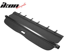 Load image into Gallery viewer, 2014-2018 Subaru Forester Manual Black Cargo Cover PVC Aluminum Rod