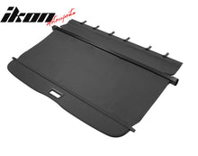 Load image into Gallery viewer, 2014-2018 Subaru Forester Manual Black Cargo Cover PVC Aluminum Rod