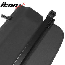Load image into Gallery viewer, 2014-2018 Subaru Forester Manual Black Cargo Cover PVC Aluminum Rod