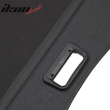 Load image into Gallery viewer, 2014-2018 Subaru Forester Manual Black Cargo Cover PVC Aluminum Rod