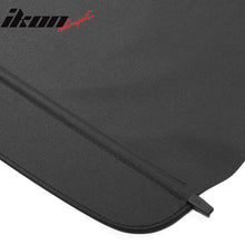 Load image into Gallery viewer, 2014-2018 Subaru Forester Manual Black Cargo Cover PVC Aluminum Rod