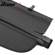 Load image into Gallery viewer, 2014-2018 Subaru Forester Manual Black Cargo Cover PVC Aluminum Rod