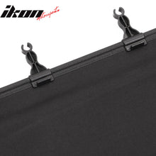 Load image into Gallery viewer, 2014-2018 Subaru Forester Manual Black Cargo Cover PVC Aluminum Rod