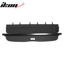 Load image into Gallery viewer, 2014-2018 Subaru Forester Manual Black Cargo Cover PVC Aluminum Rod
