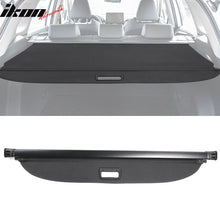 Load image into Gallery viewer, 2022-2024 Toyota Corolla Cross Black Rear Cargo Cover PVC Aluminum Rod