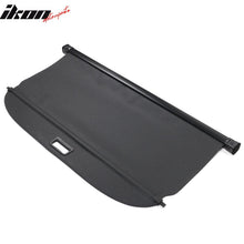 Load image into Gallery viewer, 2022-2024 Toyota Corolla Cross Black Rear Cargo Cover PVC Aluminum Rod