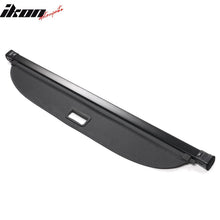 Load image into Gallery viewer, 2022-2024 Toyota Corolla Cross Black Rear Cargo Cover PVC Aluminum Rod