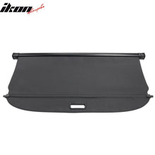 Load image into Gallery viewer, 2022-2024 Toyota Corolla Cross Black Rear Cargo Cover PVC Aluminum Rod