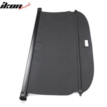 Load image into Gallery viewer, 2022-2024 Toyota Corolla Cross Black Rear Cargo Cover PVC Aluminum Rod