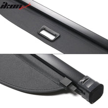 Load image into Gallery viewer, 2022-2024 Toyota Corolla Cross Black Rear Cargo Cover PVC Aluminum Rod