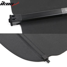 Load image into Gallery viewer, 2022-2024 Toyota Corolla Cross Black Rear Cargo Cover PVC Aluminum Rod