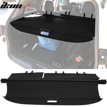 Load image into Gallery viewer, 2014-2019 Toyota Highlander Black Tonneau Cargo Cover Vinly Aluminum