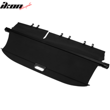 Load image into Gallery viewer, 2014-2019 Toyota Highlander Black Tonneau Cargo Cover Vinly Aluminum