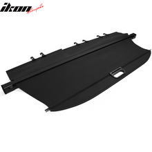 Load image into Gallery viewer, 2014-2019 Toyota Highlander Black Tonneau Cargo Cover Vinly Aluminum