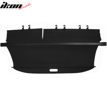 Load image into Gallery viewer, 2014-2019 Toyota Highlander Black Tonneau Cargo Cover Vinly Aluminum
