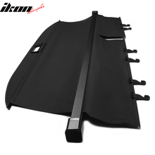 Load image into Gallery viewer, 2014-2019 Toyota Highlander Black Tonneau Cargo Cover Vinly Aluminum