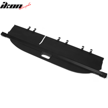 Load image into Gallery viewer, 2014-2019 Toyota Highlander Black Tonneau Cargo Cover Vinly Aluminum