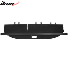 Load image into Gallery viewer, 2014-2019 Toyota Highlander Black Tonneau Cargo Cover Vinly Aluminum