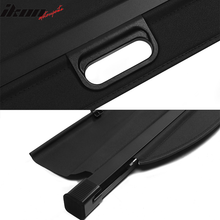 Load image into Gallery viewer, 2014-2019 Toyota Highlander Black Tonneau Cargo Cover Vinly Aluminum