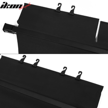 Load image into Gallery viewer, 2014-2019 Toyota Highlander Black Tonneau Cargo Cover Vinly Aluminum