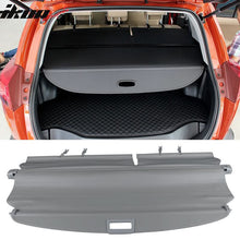 Load image into Gallery viewer, 2006-2012 Toyota RAV4 OE Style Rear Cargo Cover Vinly Aluminum Rod
