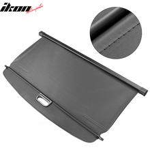 Load image into Gallery viewer, 2019-2024 Toyota RAV4 &amp; RAV4 Prime Black Cargo Cover Vinly Aluminum