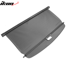 Load image into Gallery viewer, 2019-2024 Toyota RAV4 &amp; RAV4 Prime Black Cargo Cover Vinly Aluminum