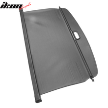 Load image into Gallery viewer, 2019-2024 Toyota RAV4 &amp; RAV4 Prime Black Cargo Cover Vinly Aluminum