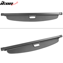 Load image into Gallery viewer, 2019-2024 Toyota RAV4 &amp; RAV4 Prime Black Cargo Cover Vinly Aluminum