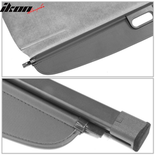 Load image into Gallery viewer, 2019-2024 Toyota RAV4 &amp; RAV4 Prime Black Cargo Cover Vinly Aluminum