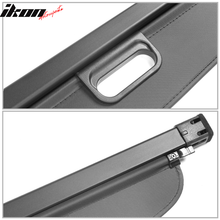 Load image into Gallery viewer, 2019-2024 Toyota RAV4 &amp; RAV4 Prime Black Cargo Cover Vinly Aluminum