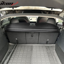 Load image into Gallery viewer, 2020-2022 Tesla Model Y CF Texture Style Retractable Trunk Cargo Cover