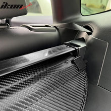 Load image into Gallery viewer, 2020-2022 Tesla Model Y CF Texture Style Retractable Trunk Cargo Cover