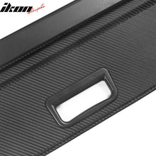 Load image into Gallery viewer, 2020-2022 Tesla Model Y CF Texture Style Retractable Trunk Cargo Cover