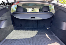 Load image into Gallery viewer, 2020-2022 Tesla Model Y CF Texture Style Retractable Trunk Cargo Cover
